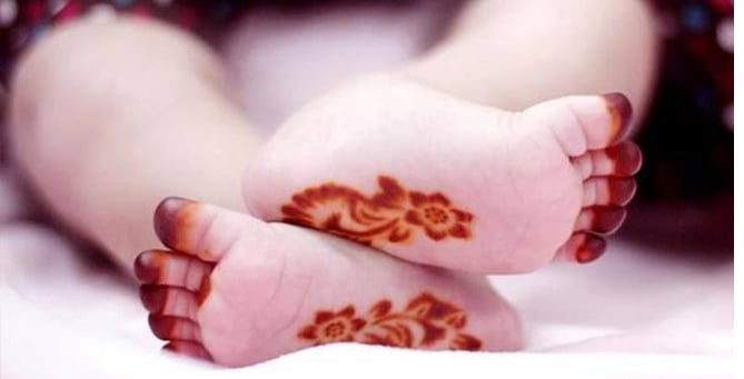 Mehndi Designs For Kids