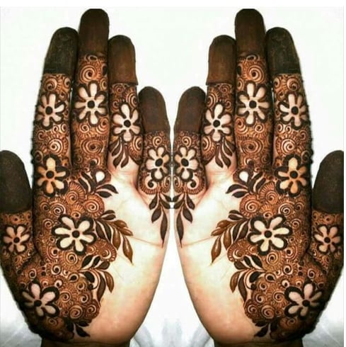 Mehndi Designs For Girls