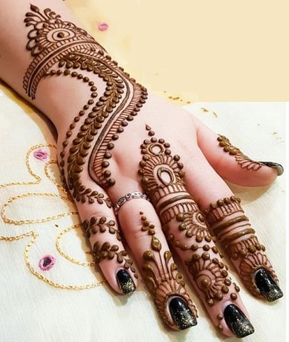 Mehndi Designs For Woman