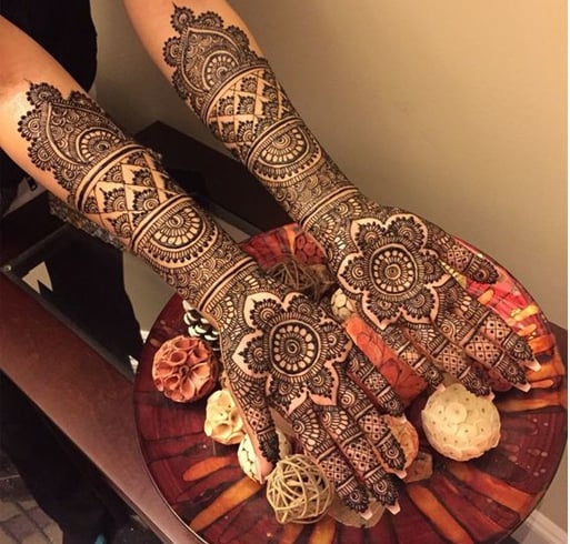 Mehndi Designs For Women