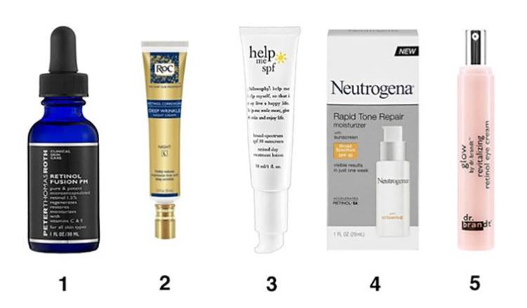 Retinol Creams for neck fat