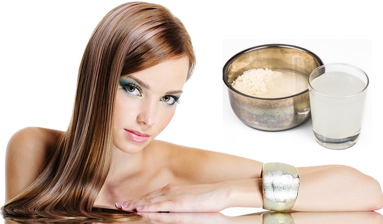 Rice Water For Hair