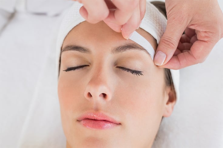 Waxing Eyebrow Makeup