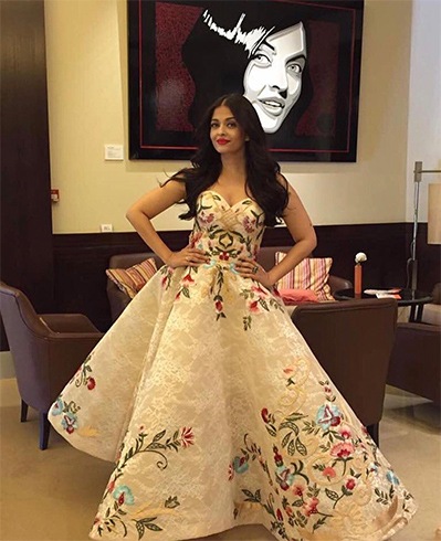 Aaishwarya Rai Cannes Fashion