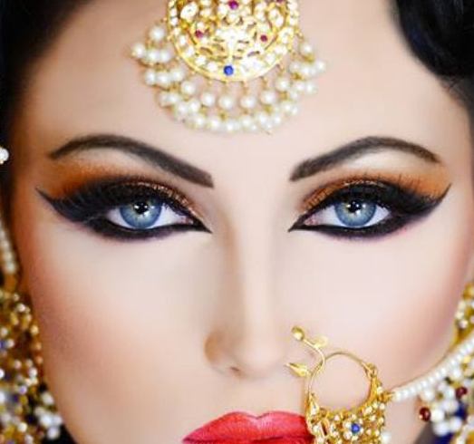 Arabic Bridal Makeup Tutorial