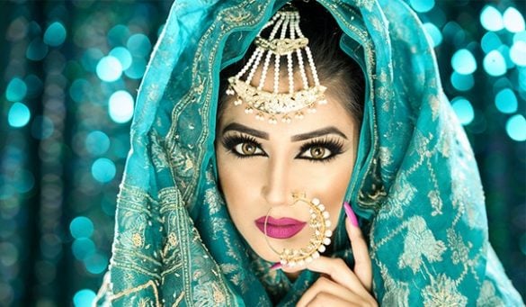 Arabic Bridal Makeup