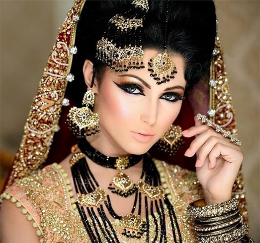 Your To Arabic Bridal Makeup