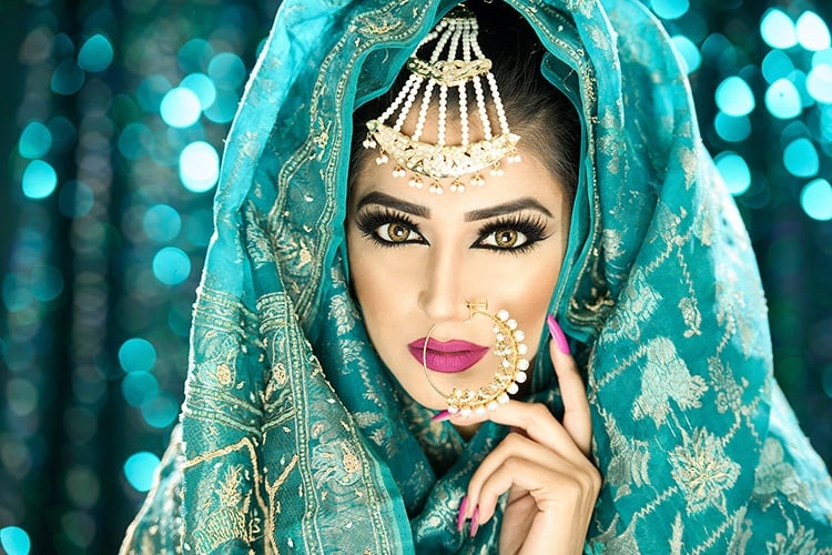 Arabic Bridal Makeup