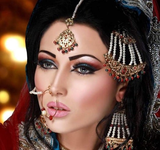 Arabic Bridal Lips