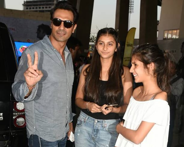 Arjun Rampal with Kids