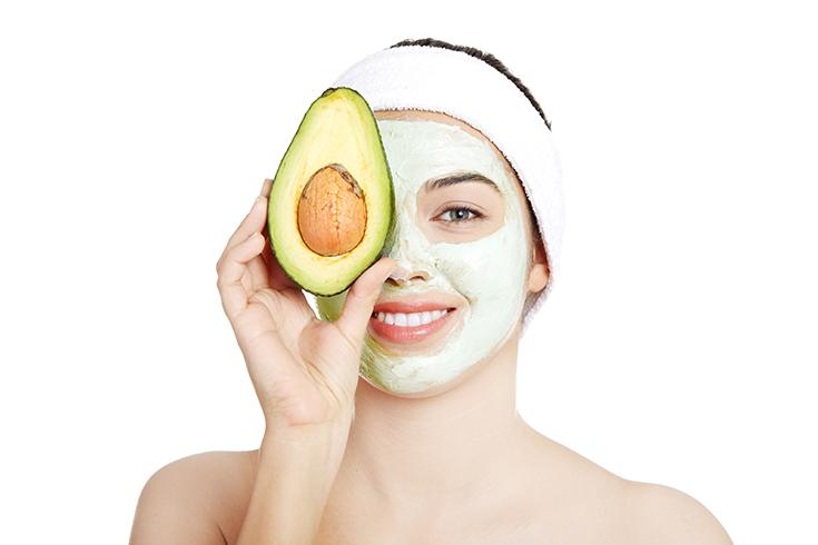Avocado Oil Facial Mask