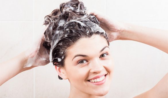 Baking Soda Shampoo