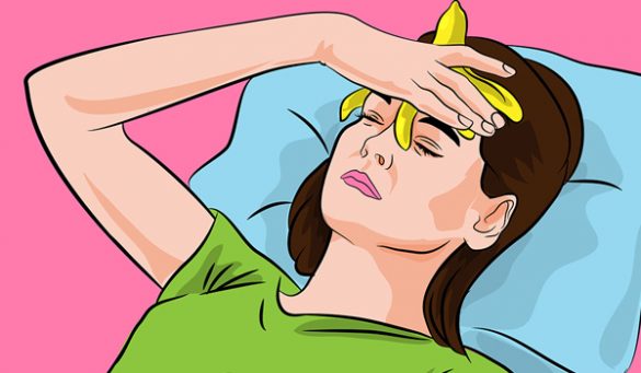 Banana Peel for Headache
