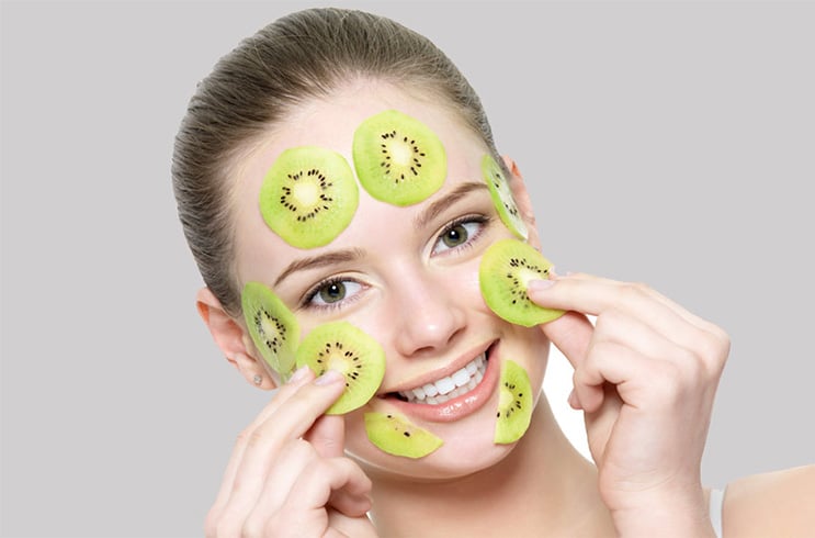 Benefits of Kiwi for Skin