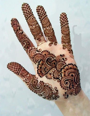 Best Mehndi Designs