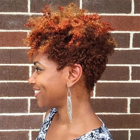 40 Short Natural Hairstyles for Black Women