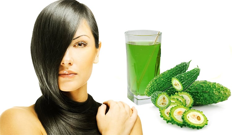 Bitter Gourd Juice for Hair