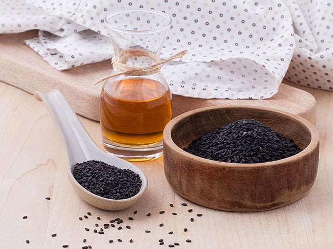 Black Seed Oil for Bleeding Gums