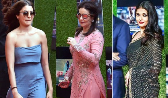 Bollywood at Sachin a Billion Dreams