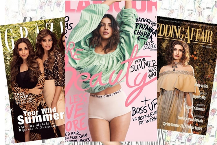 Bollywood Magazine Covers May 2017