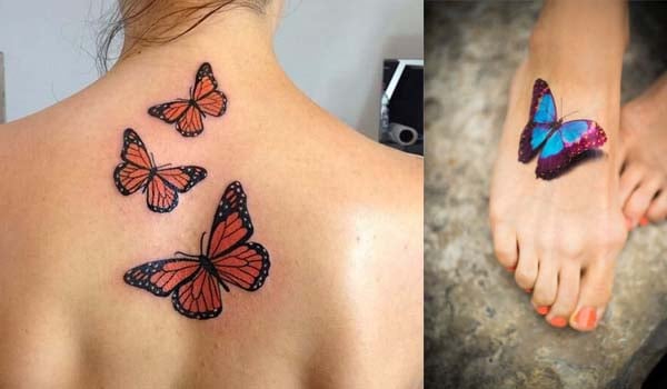 Butterfly Tattoos You Will Definitely Love
