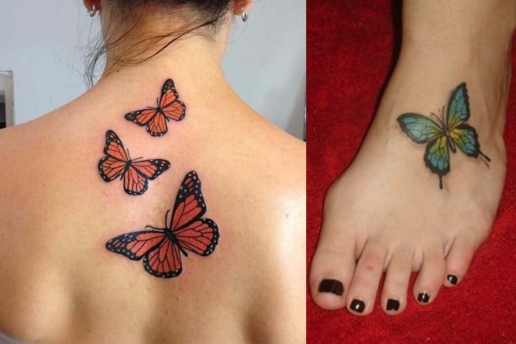 Butterfly Tattoos You Will Definitely Love