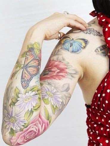 Butterfly Tattoos You Will Definitely Love Butterfly Tattoos You Will Definitely Love