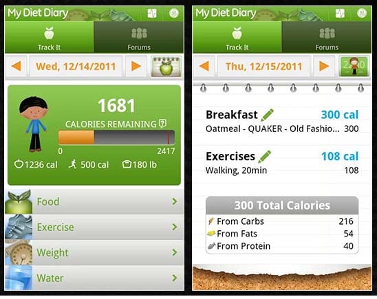 Calorie Burning App