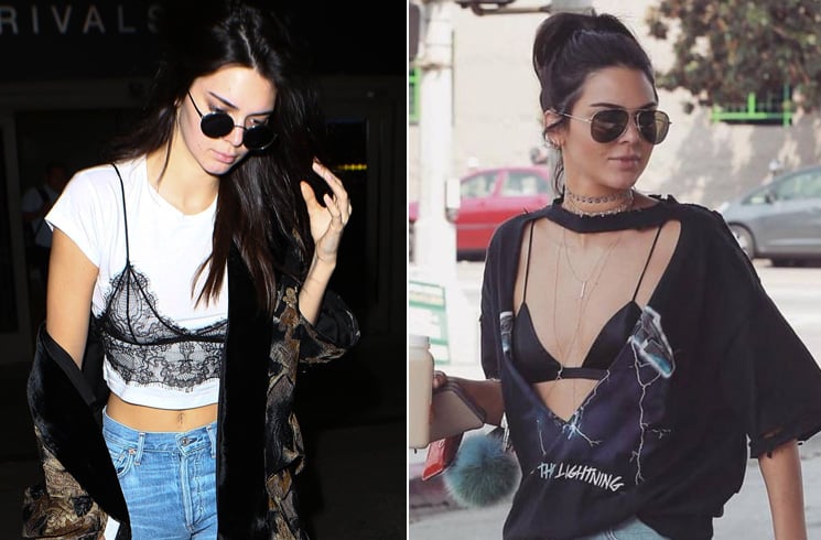 Celebrity Bralettes