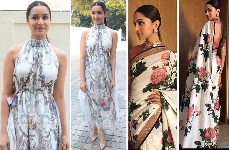 Celebrity Floral Fashion