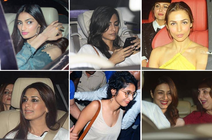 Celebs at Johar Birthday Party