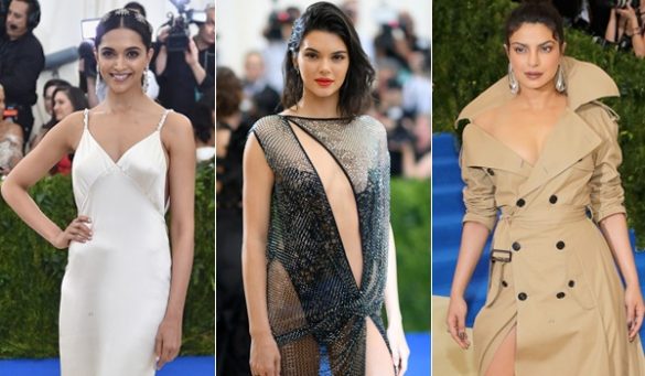 Celebs at Met Gala 2017