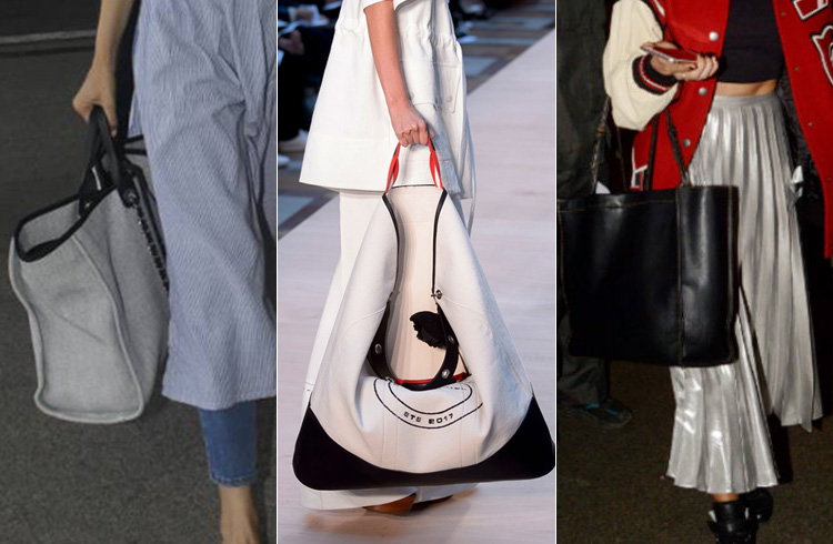 Celebs Oversized Bags