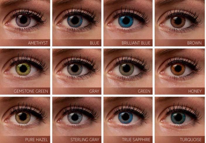 Contact Lenses For Eye