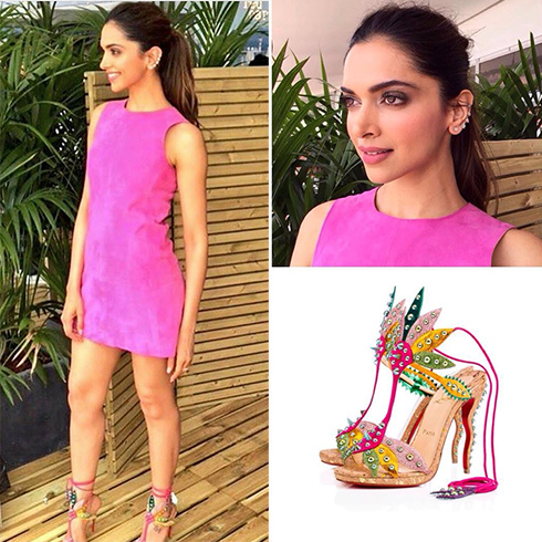 Deepika Padukone Cannes Outfits