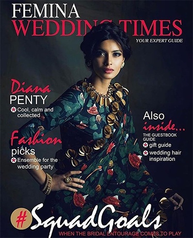 Diana Penty on Femina Wedding Times