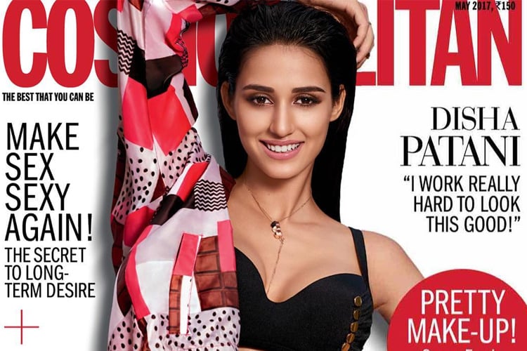 disha patani cosmopolitan cover may 2017