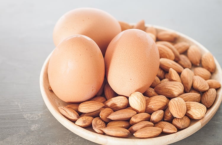 Egg and Almond Oil Mask