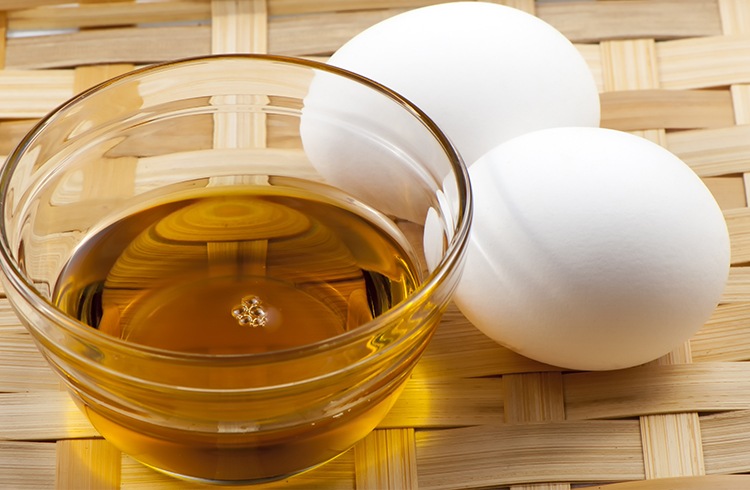 Egg and Castor Oil Mask