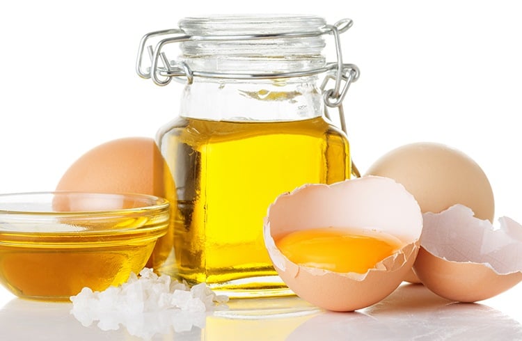 Egg and Olive Oil Mask