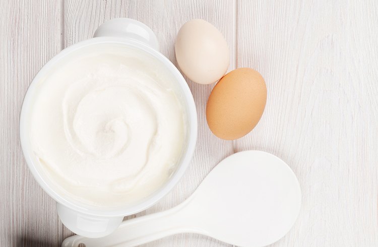 Egg and Yogurt Mask