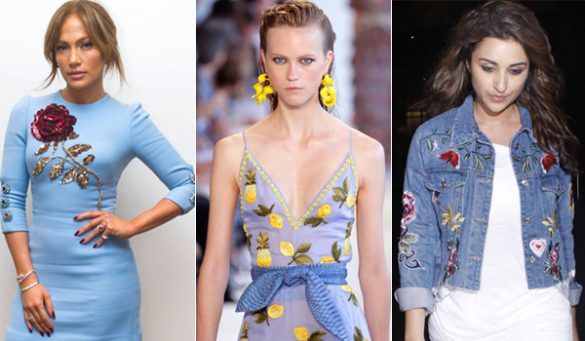Embroidery Prints