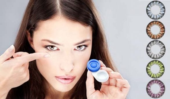 Eye Contact Lenses For Fashion