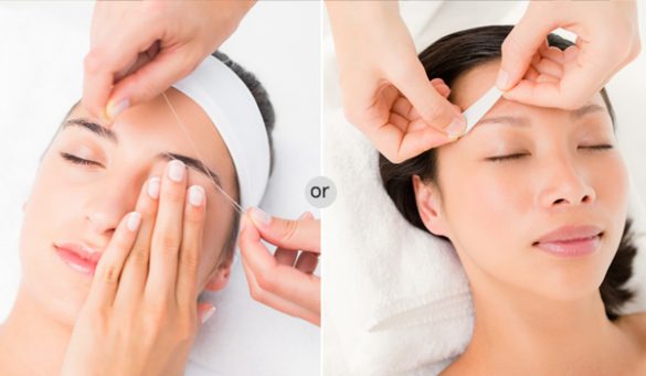 Eyebrow Threading and Waxing