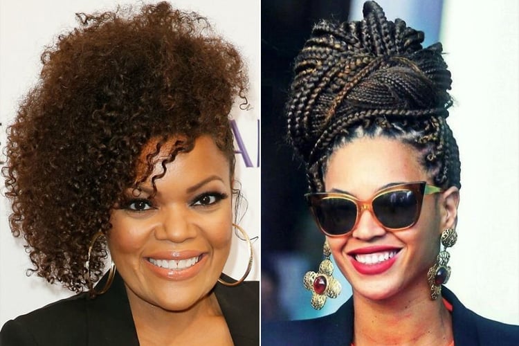 Gorgeous Natural Hairstyles