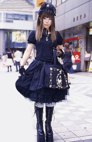 Gothic lolita fashion