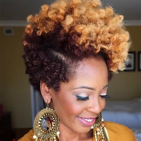 39 Gorgeous Natural Hairstyles For Short, Medium And Long Hair