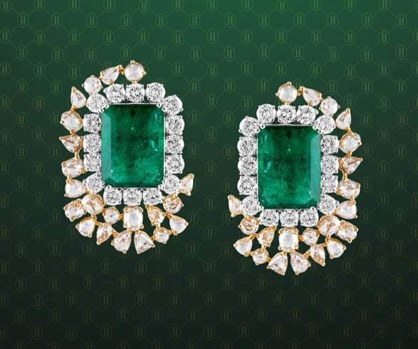 Hazoorilal Earrings for Wedding