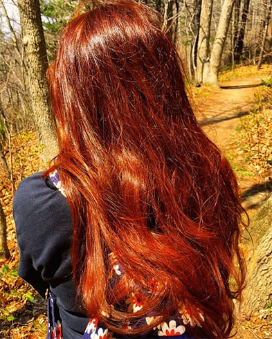 will silver hair dye cover orange