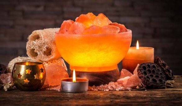 Himalayan Salt Lamp Benefits